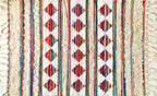 BOHO Delilah Hand Woven Rug - Multicoloured Nestasia