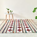 BOHO Delilah Hand Woven Rug - Multicoloured Nestasia