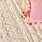 Boho White Rugs Nestasia