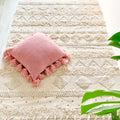 Boho White Rugs Nestasia