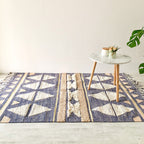 BOHO Lilliana Hand Woven Rug - Indigo Nestasia