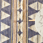 BOHO Lilliana Hand Woven Rug - Indigo Nestasia