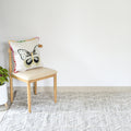 BOHO Vincent Hand Woven Rug - Grey & White Nestasia