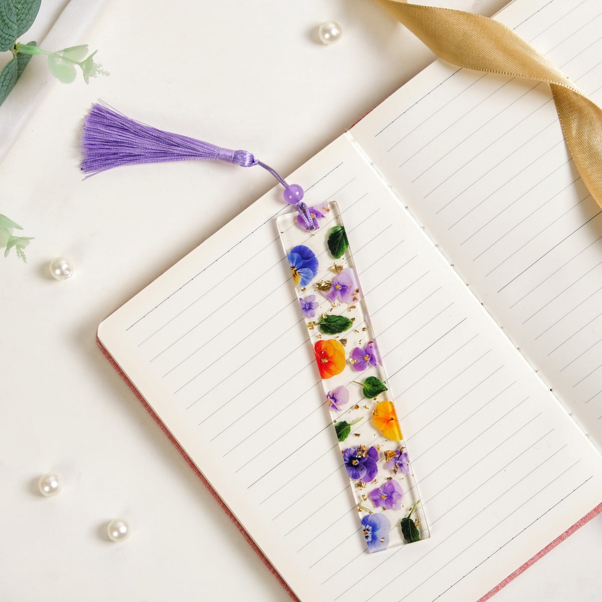 Purple Grove Page Marker Nestasia
