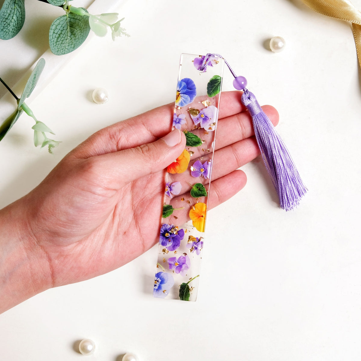 Purple Grove Page Marker Nestasia