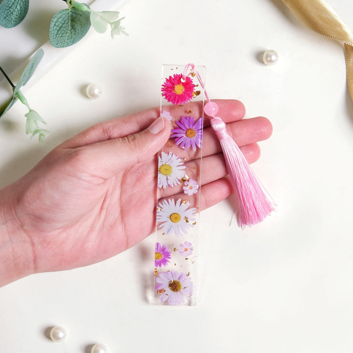 Daisy Tales Bookmark With Tassel Nestasia