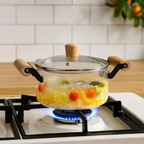 Borosilicate Glass Simmer Pot 2500ml Nestasia