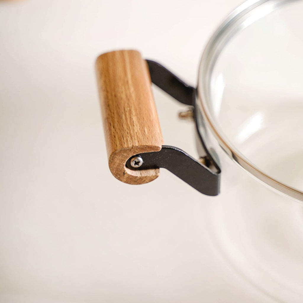 Borosilicate Glass Simmer Pot 2500ml Nestasia
