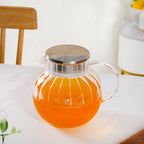 Borosilicate Glass Water Jug 1300ml Nestasia