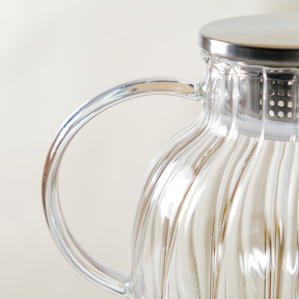 Borosilicate Glass Water Jug 1300ml Nestasia