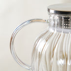 Borosilicate Glass Water Jug 1300ml Nestasia