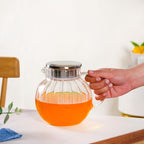 Borosilicate Glass Water Jug 1300ml Nestasia