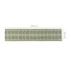Botanica 6 Seater Water Resistant Runner 185x35cm Nestasia