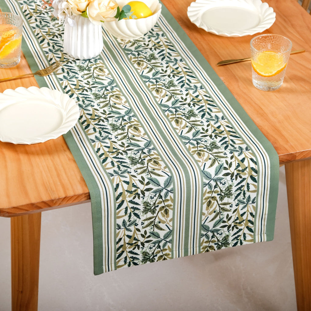 Botanica 6 Seater Water Resistant Runner 185x35cm Nestasia