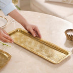 Aurette Snack Serving Platter 43x15cm Nestasia