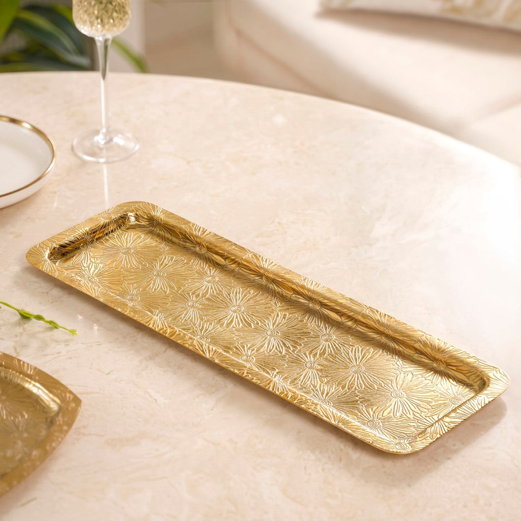 Aurette Snack Serving Platter 43x15cm Nestasia