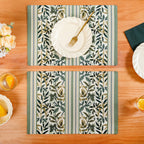 Botanica Water Resistant Placemat Set Of 6 Nestasia