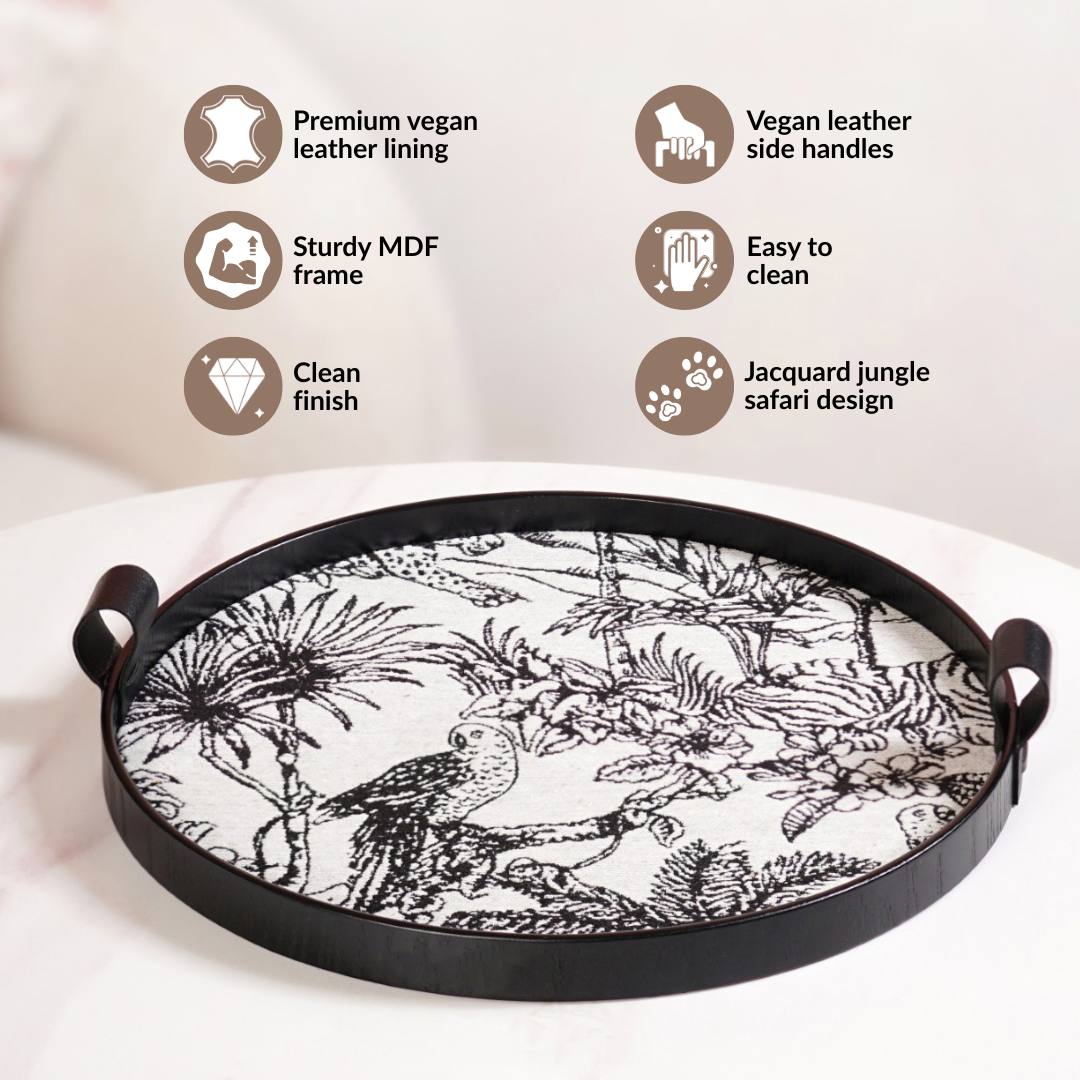 Botanica Round Desk Organiser Tray Nestasia
