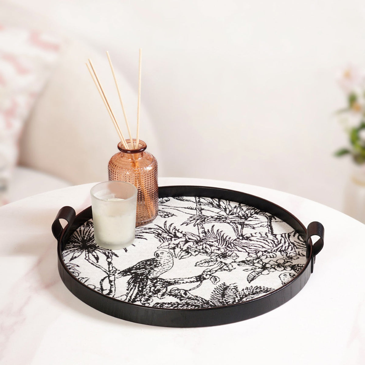 Botanica Round Desk Organiser Tray Nestasia