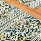 Botanica Cotton Placemat Set Of 4 Nestasia