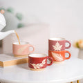 Botanical Stackable Cup Set Of 4 Autumn Edition 145ml Nestasia
