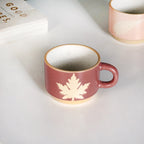 Botanical Stackable Cup Set Of 4 Autumn Edition 145ml Nestasia