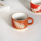 Botanical Stackable Cup Set Of 4 Autumn Edition 145ml Nestasia