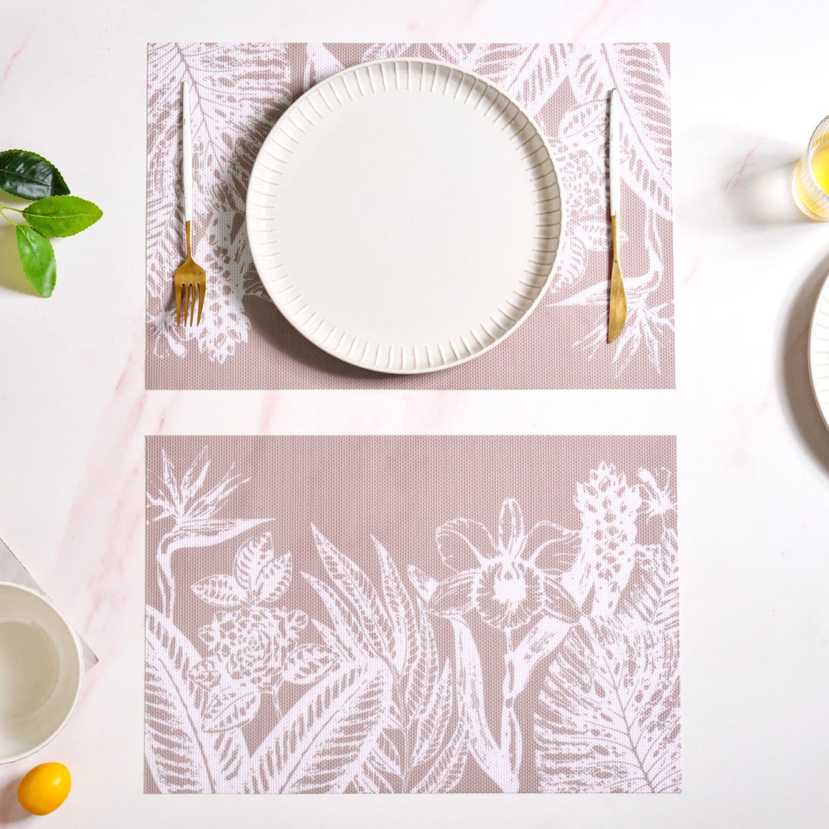 Set Of 6 Botanical Placemat Nestasia