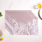 Set Of 6 Botanical Placemat Nestasia