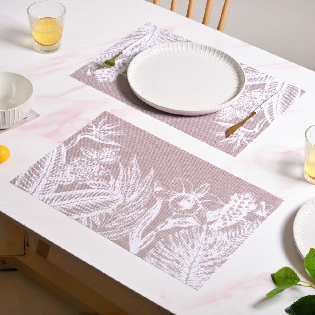 Set Of 6 Botanical Placemat Nestasia