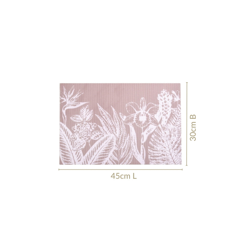 Set Of 6 Botanical Placemat Nestasia