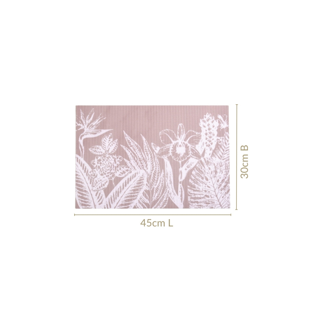 Set Of 6 Botanical Placemat Nestasia