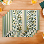 Botanica Cotton Placemat Set Of 4 Nestasia