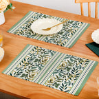 Botanica Cotton Placemat Set Of 4 Nestasia