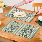 Botanica Cotton Placemat Set Of 4 Nestasia