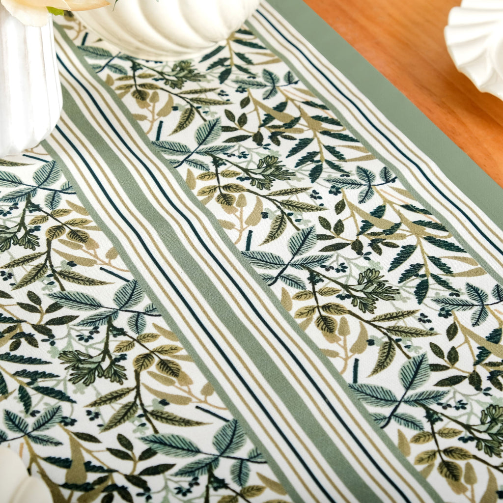 Botanica Cotton 8 Seater Runner 264x35cm Nestasia