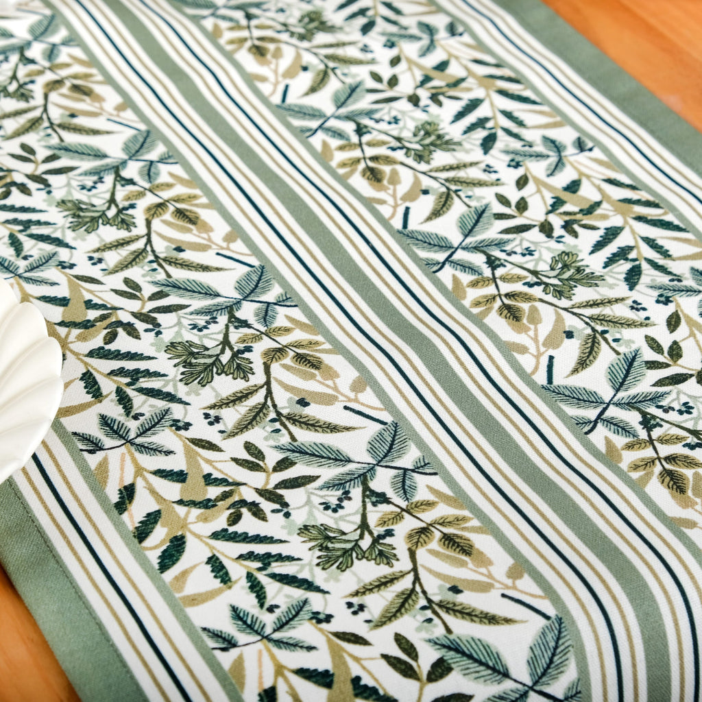 Botanica Cotton 8 Seater Runner 264x35cm Nestasia
