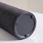 Earthy Black Pottery Ceramic Vase Nestasia