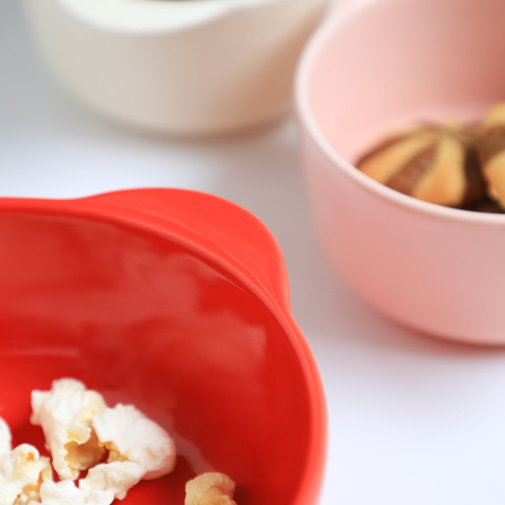 Bowl For Baking Red Large 650ml Nestasia