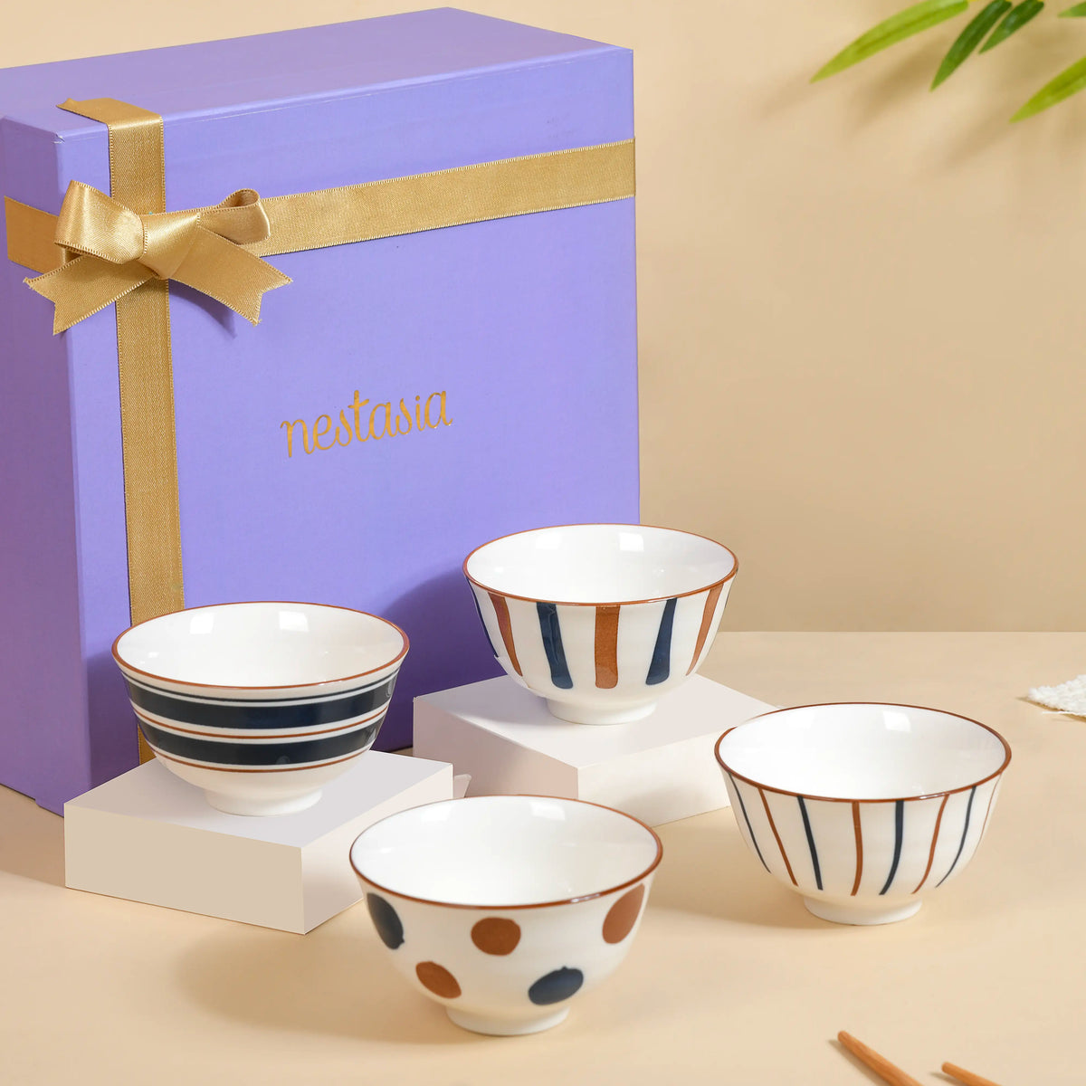 Meraki Tableware Gift Set of 5 Nestasia