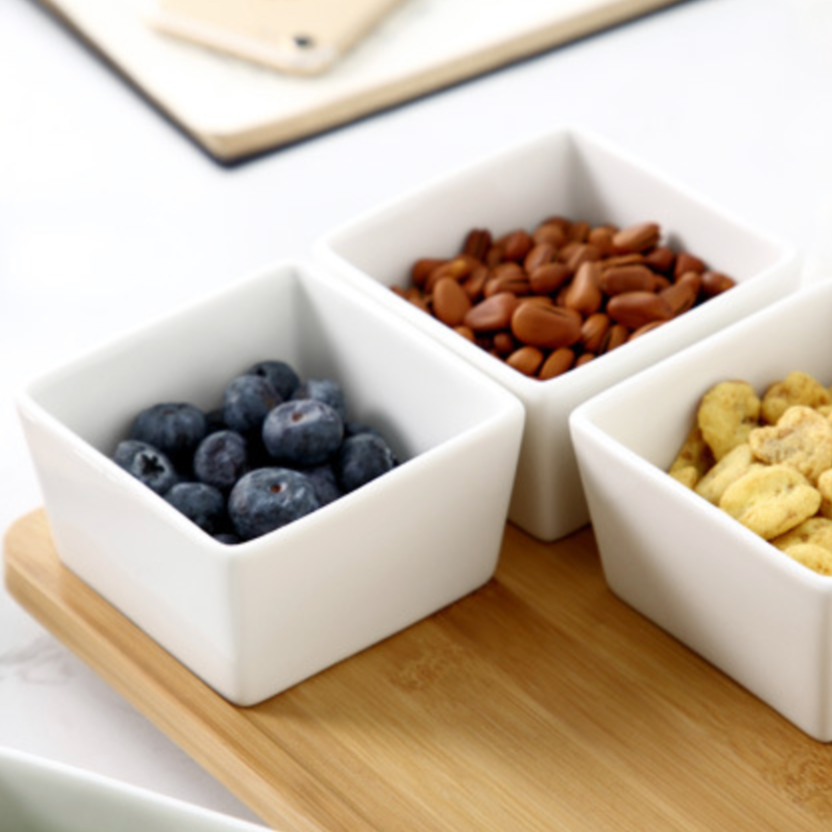 Bowl Set With Tray Nestasia