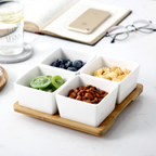 Bowl Set With Tray Nestasia