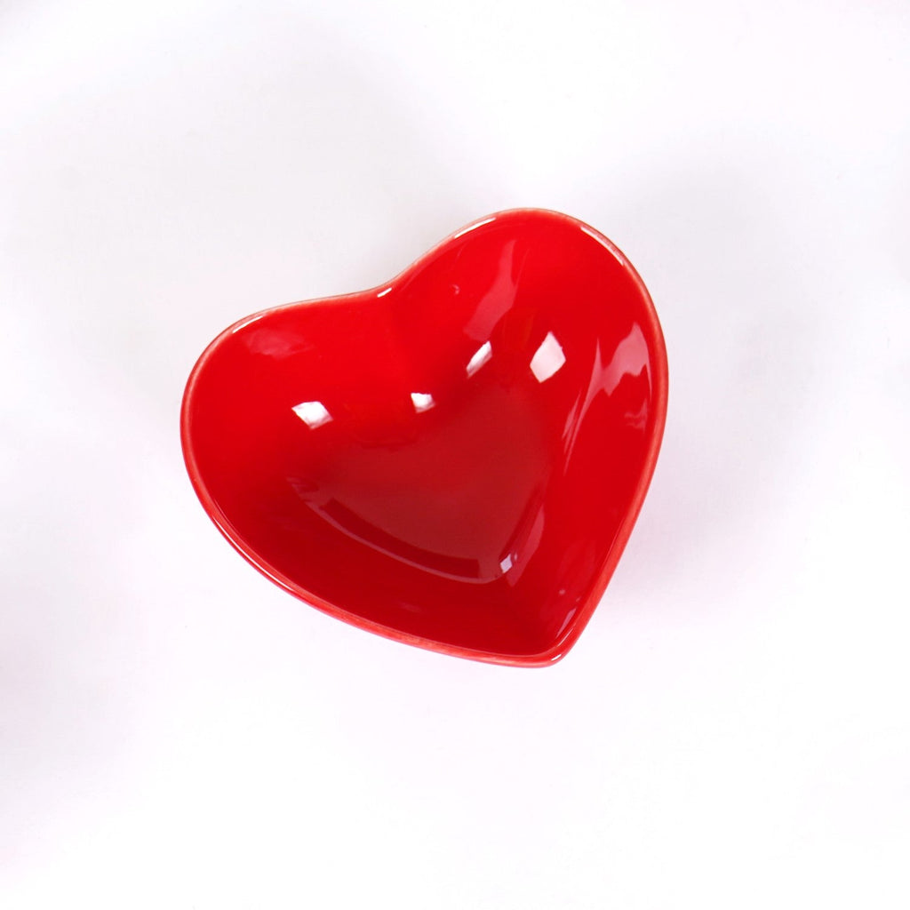 Heart Shaped Bowls Set of 6 Nestasia