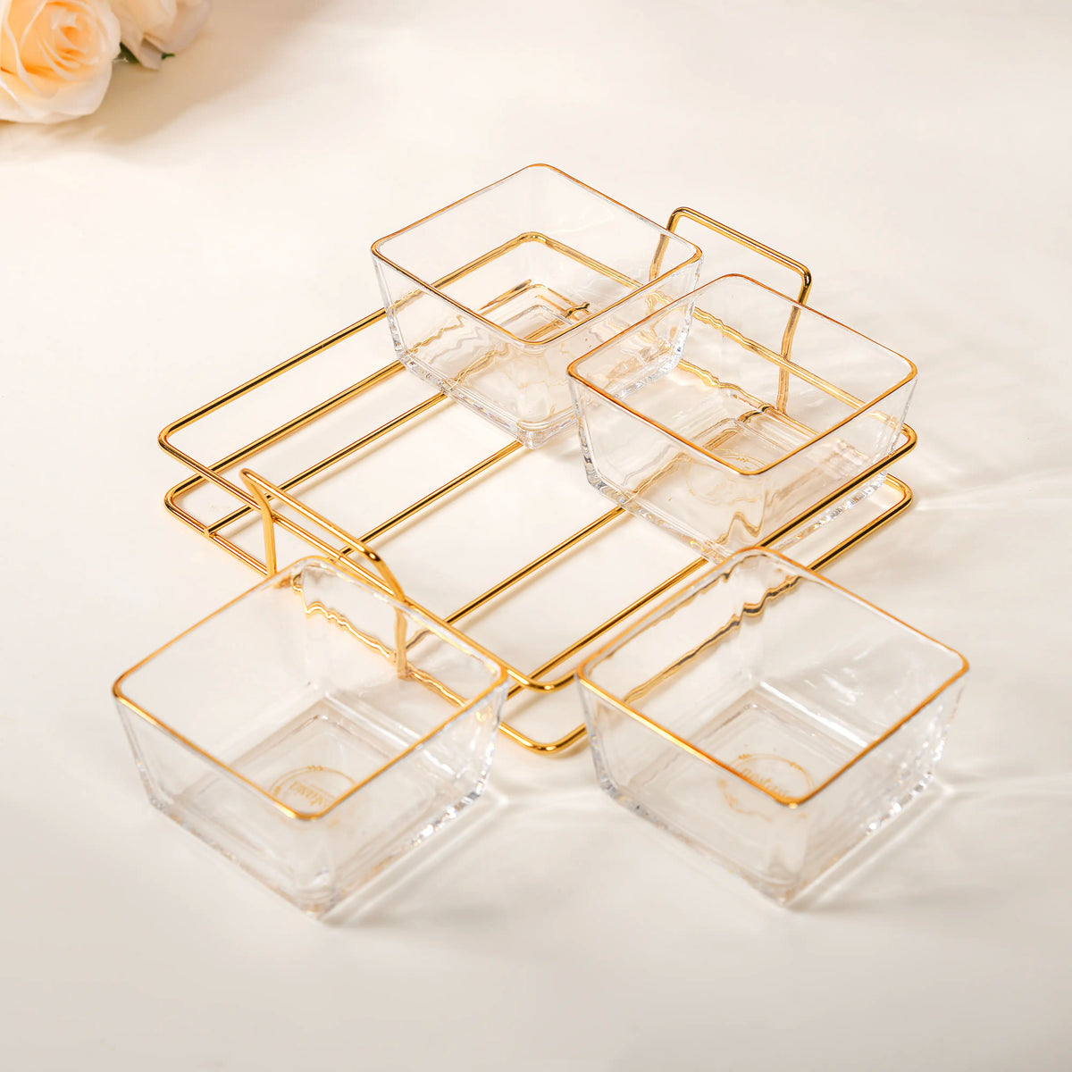 Treats And Elegance Gift Hamper Set of 7 Nestasia