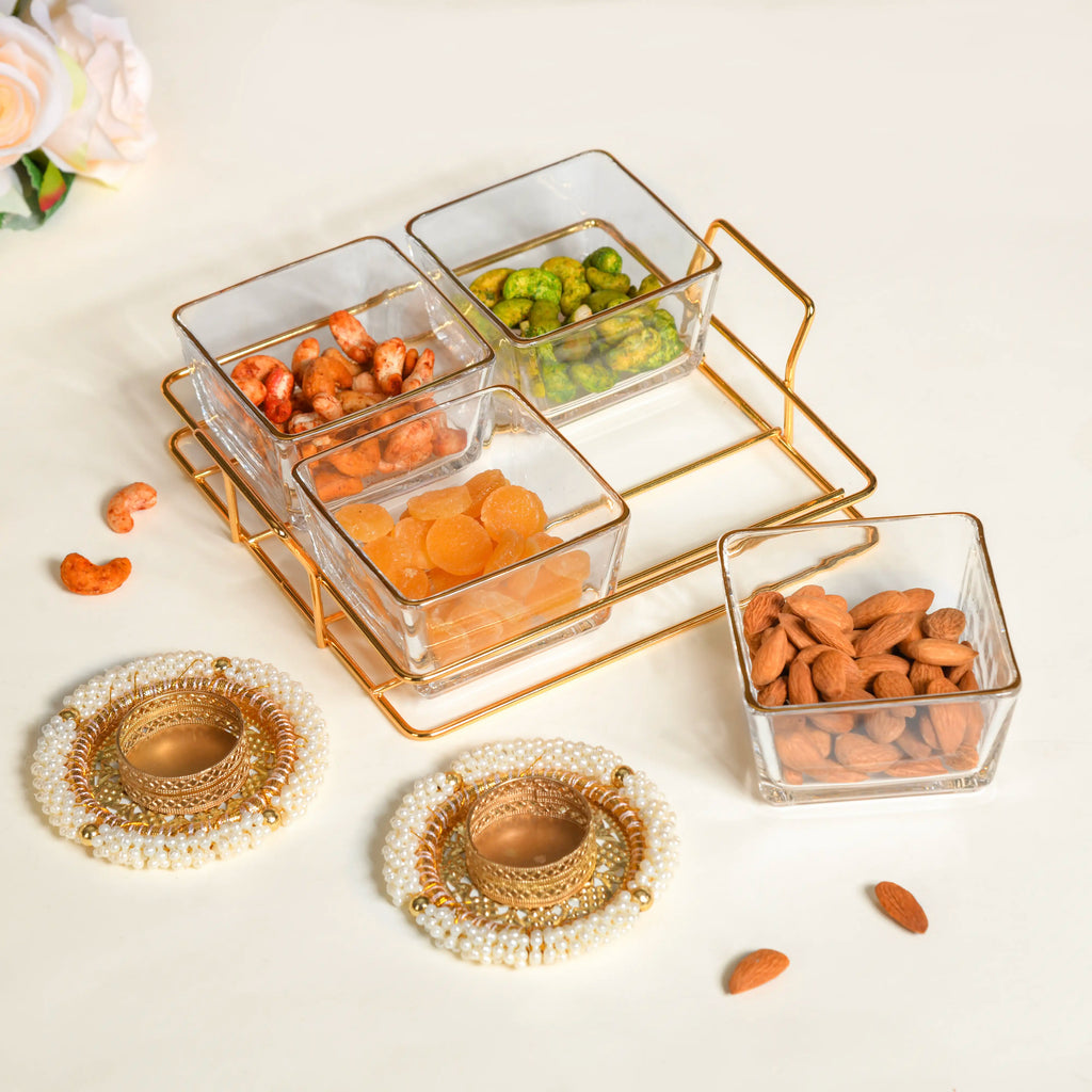 Treats And Elegance Gift Hamper Set of 7 Nestasia
