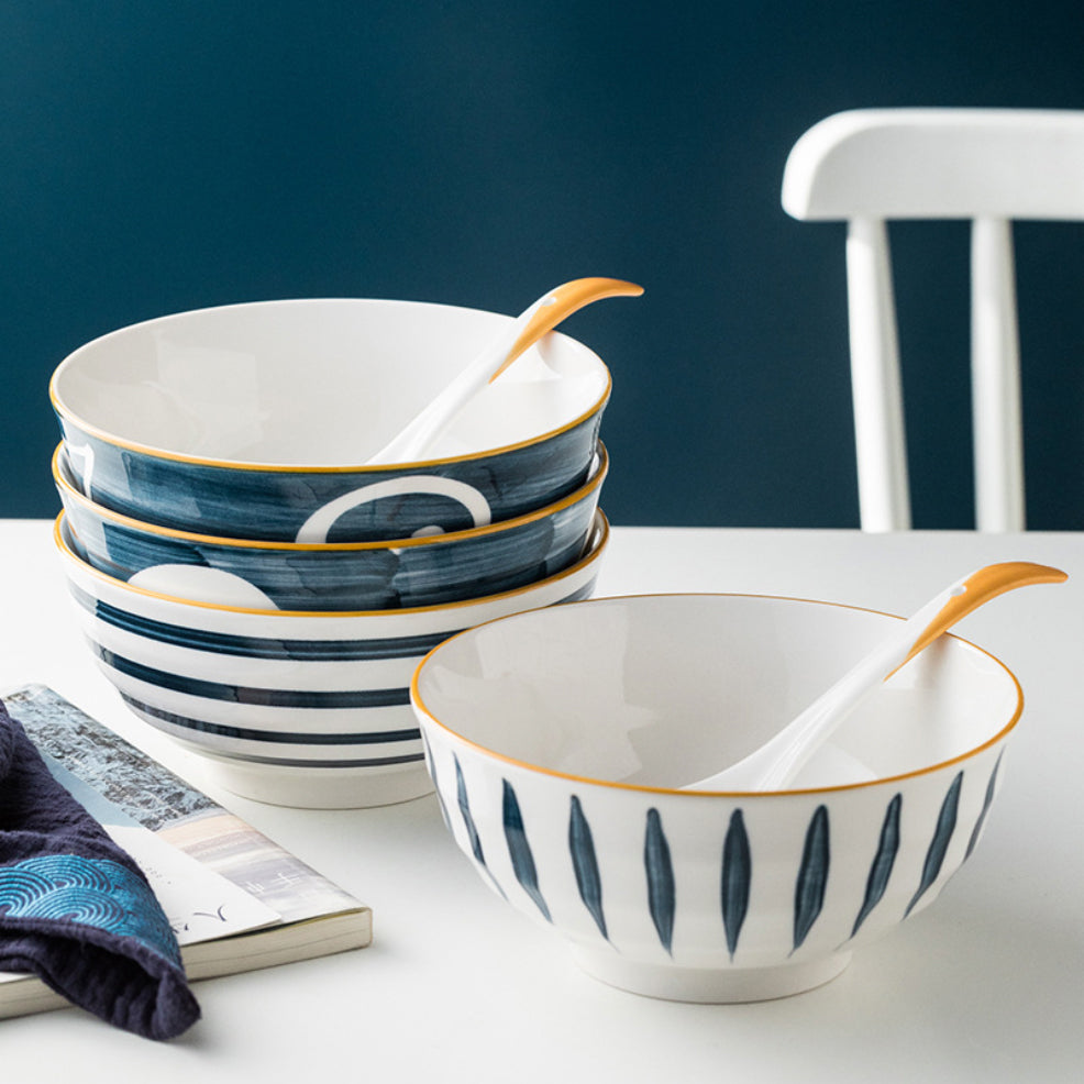Ceramic Bowls Nitori 680 ml Nestasia