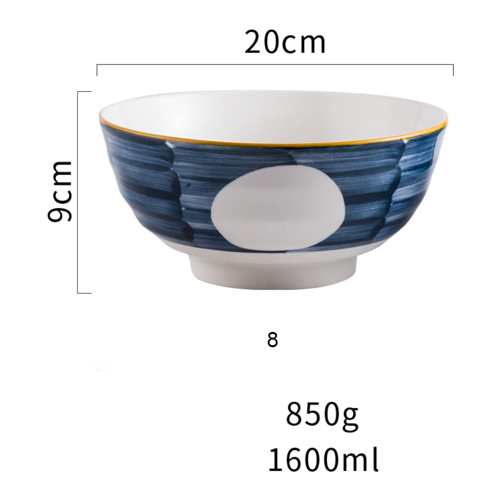 Hand painted Dinner Set Nitori Nestasia