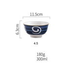 Ceramic Bowls Nitori 680 ml Nestasia