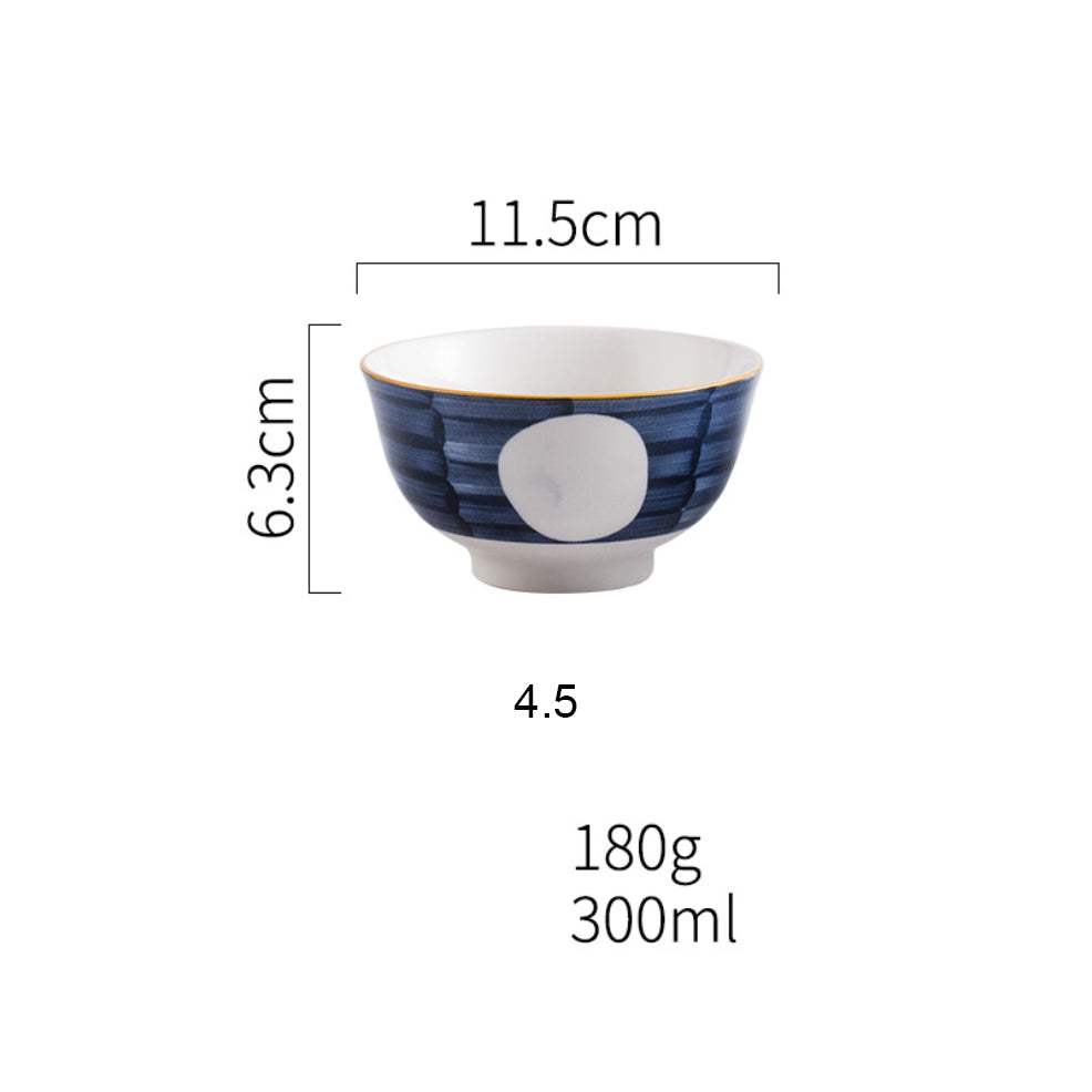 Hand painted Dinner Set Nitori Nestasia