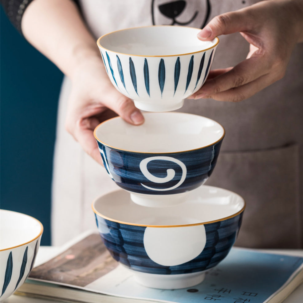 Ceramic Bowls Nitori 680 ml Nestasia